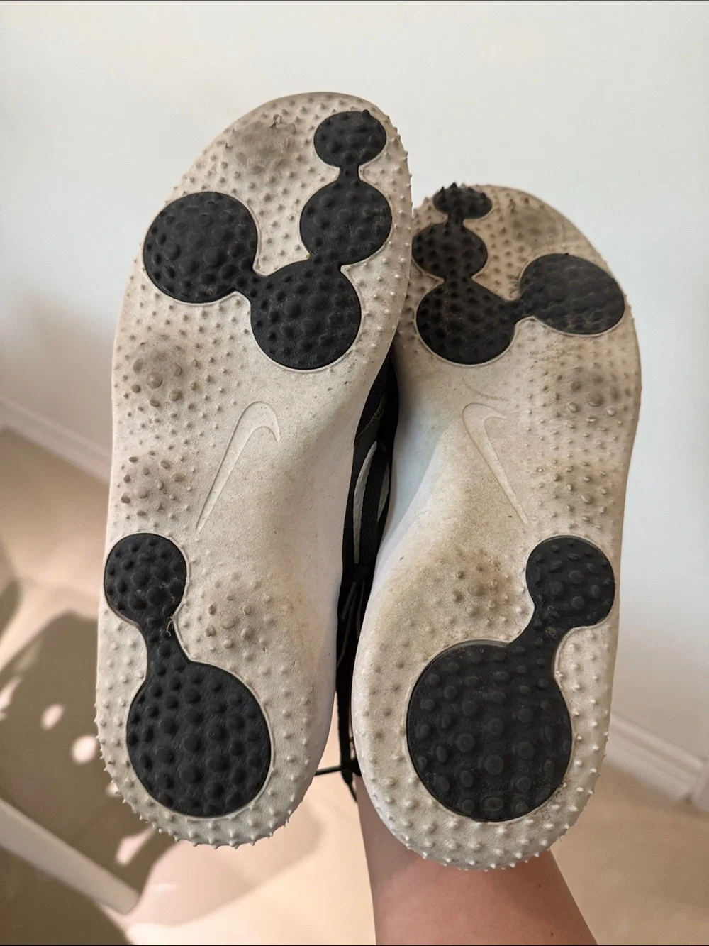 Womens Nike roshes golf shoes size 7.5 - Picture 2 of 2